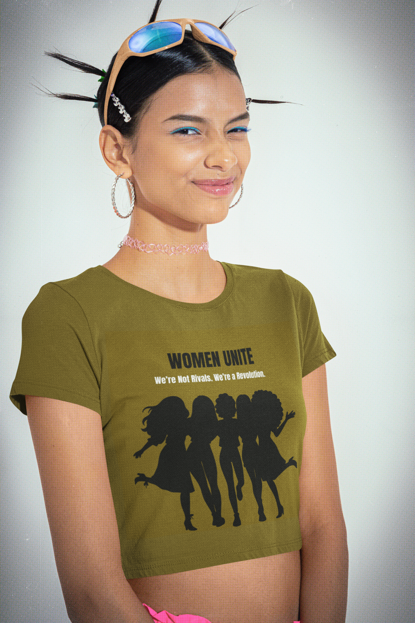 We are Revolution | Feminist Women's Crop Top