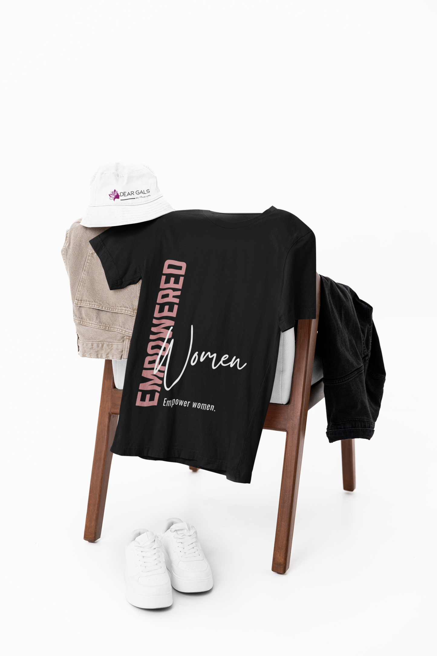 Empowered Women | Feminist Oversized Unisex T-shirt