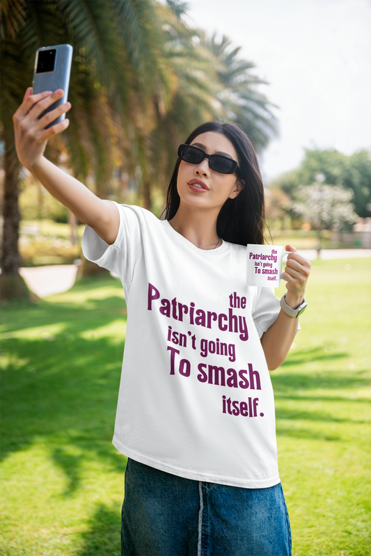 Smash Patriarchy | Oversized Feminist T-shirt