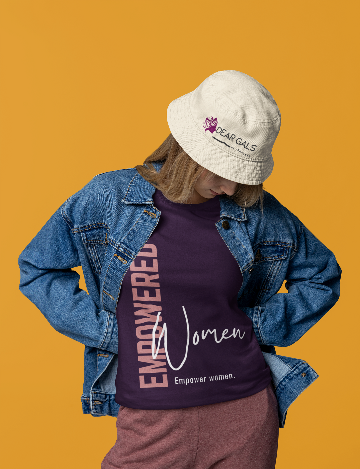 Empowered Women | Feminist Oversized Unisex T-shirt