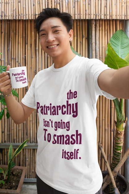 Smash Patriarchy | Oversized Feminist T-shirt