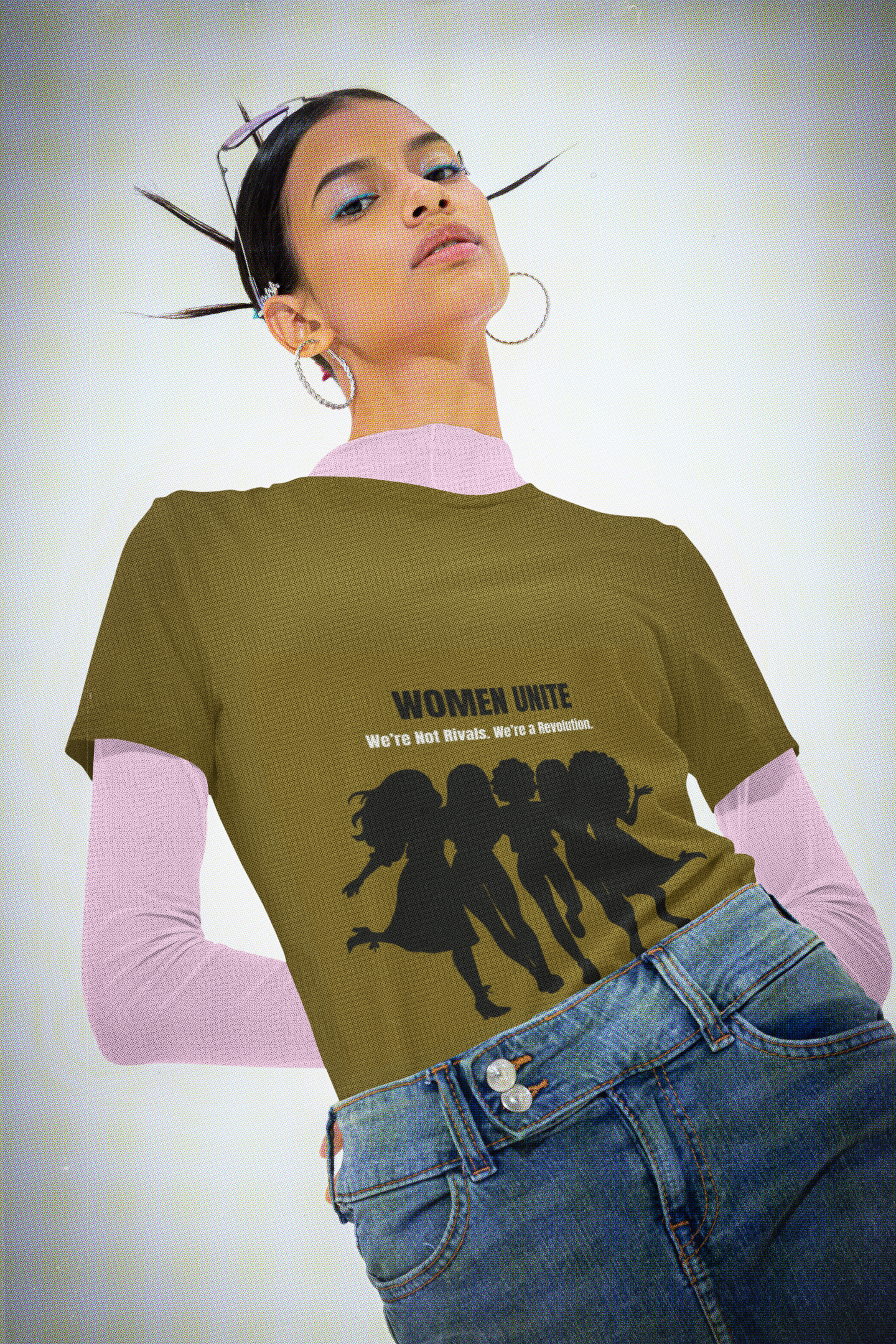 We are Revolution | Feminist Women's Crop Top