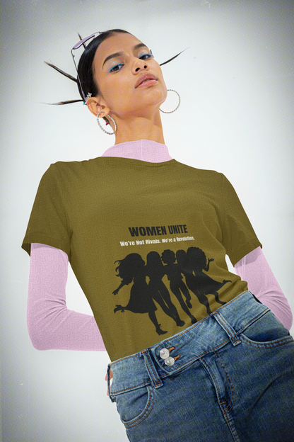 We are Revolution | Feminist Women's Crop Top