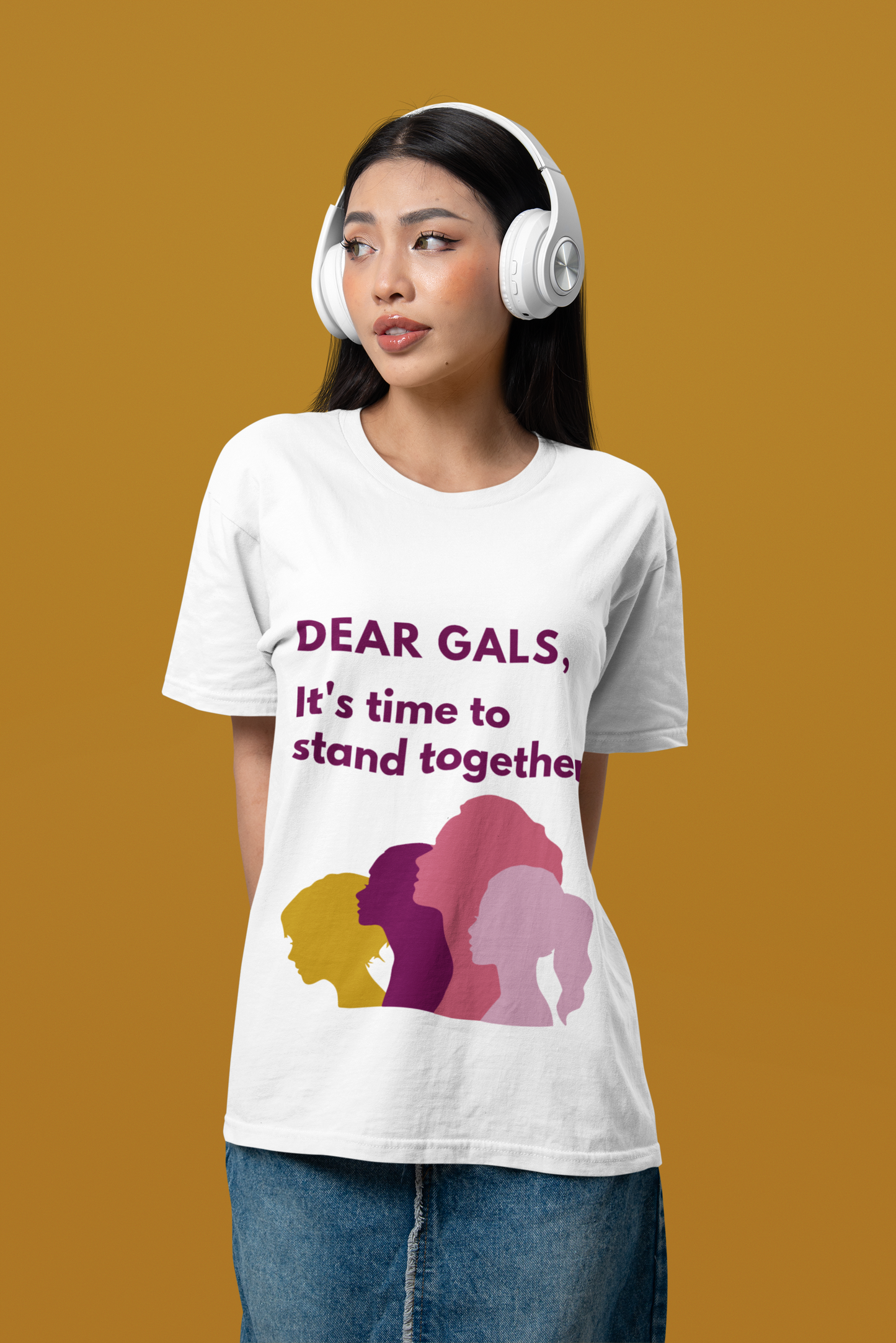 Stand Together | Feminist Oversize Unisex T-Shirts