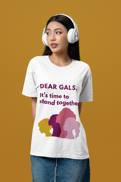 Stand Together | Feminist Oversize Unisex T-Shirts