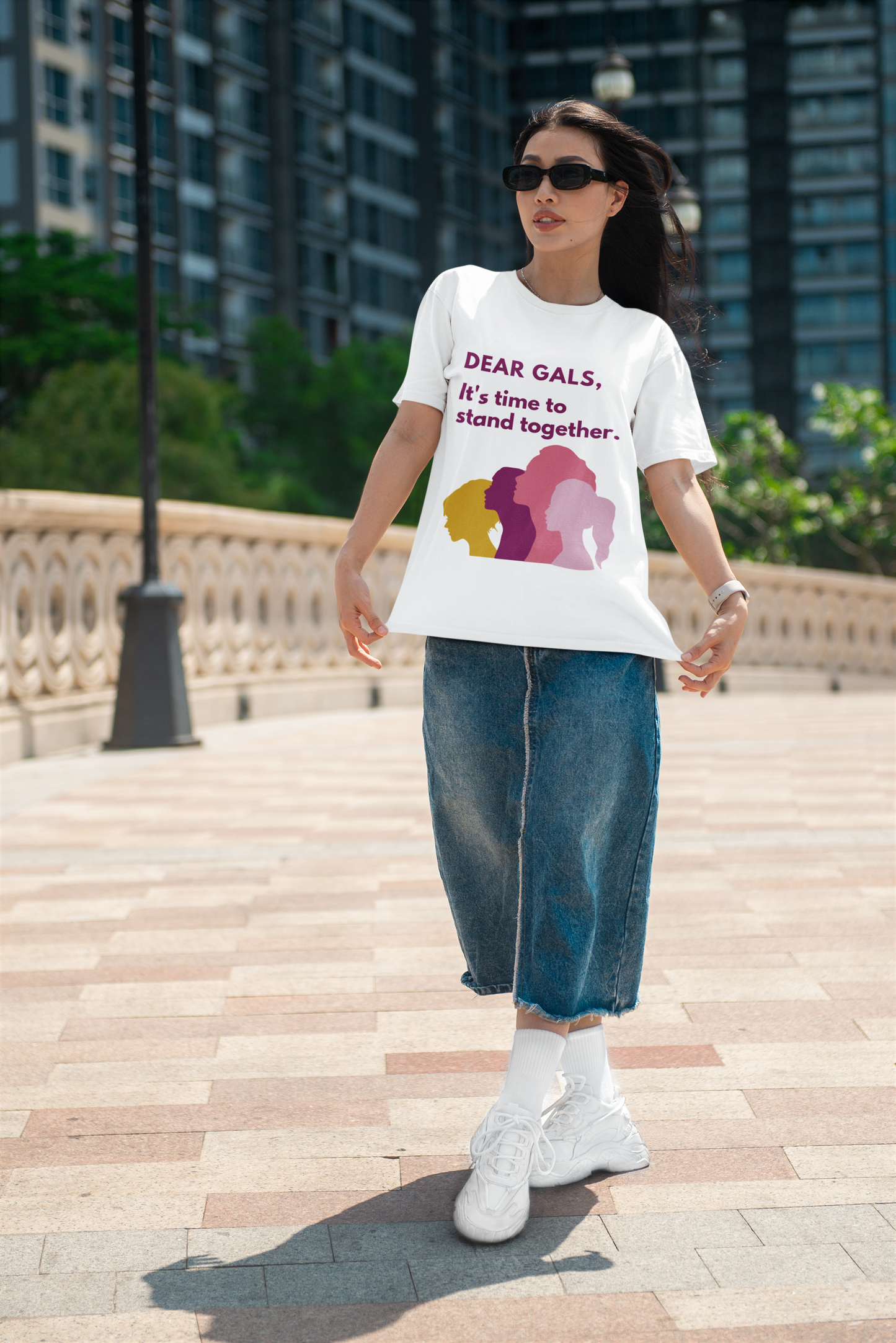Stand Together | Feminist Oversize Unisex T-Shirts