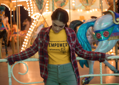 Empowered Women | Feminist Women's Crop Top