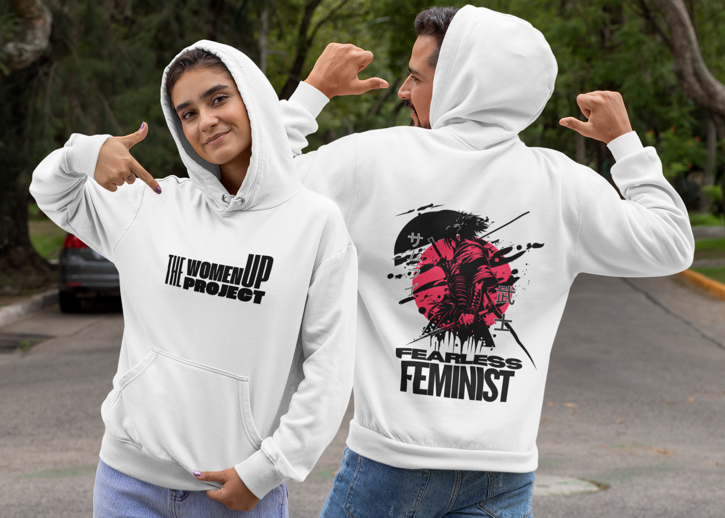 Feminist-Unisex Feminist Oversized Hoodie