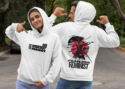 Feminist-Unisex Feminist Oversized Hoodie