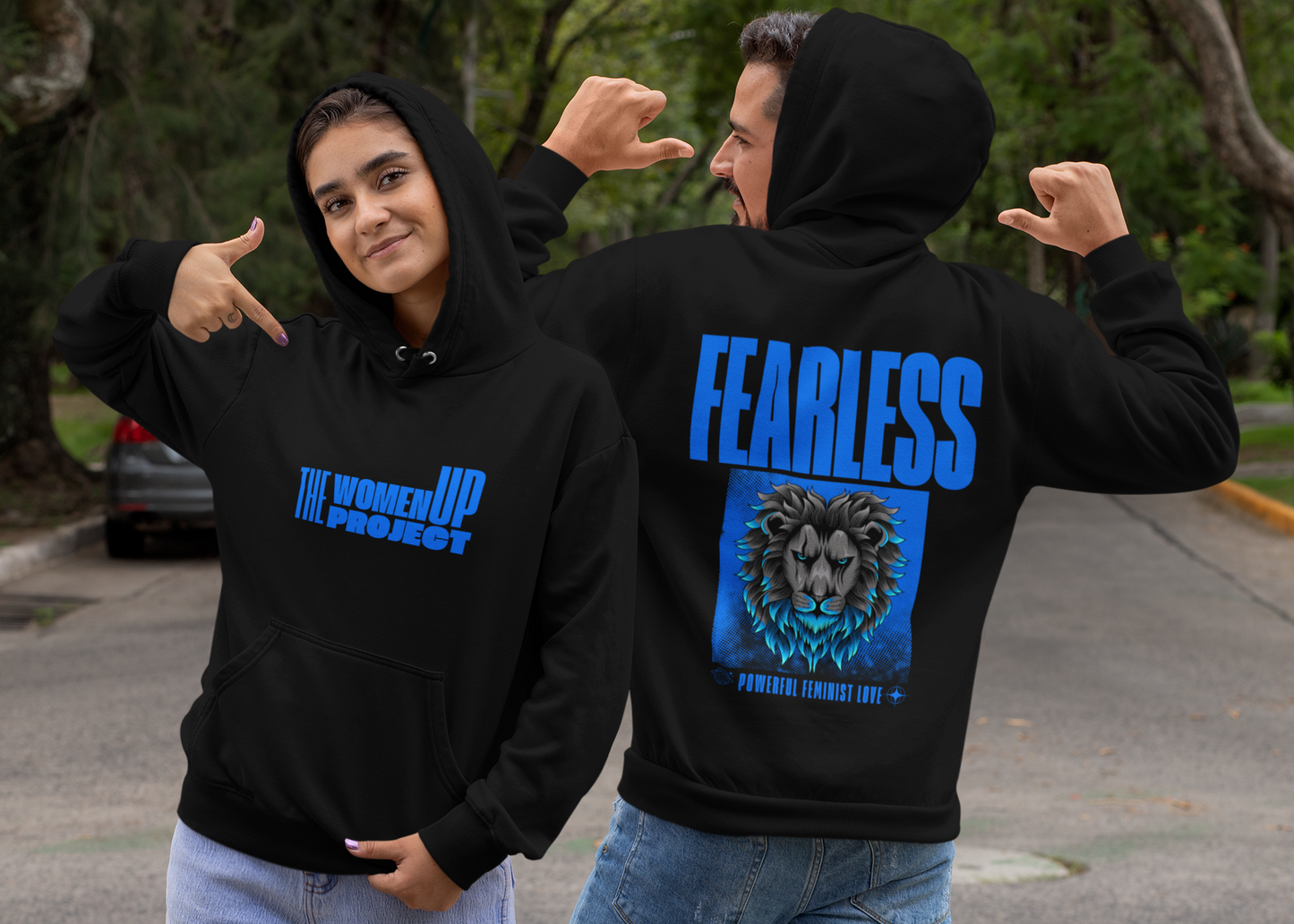 Feminist-Strong Unisex Feminist Hoodie