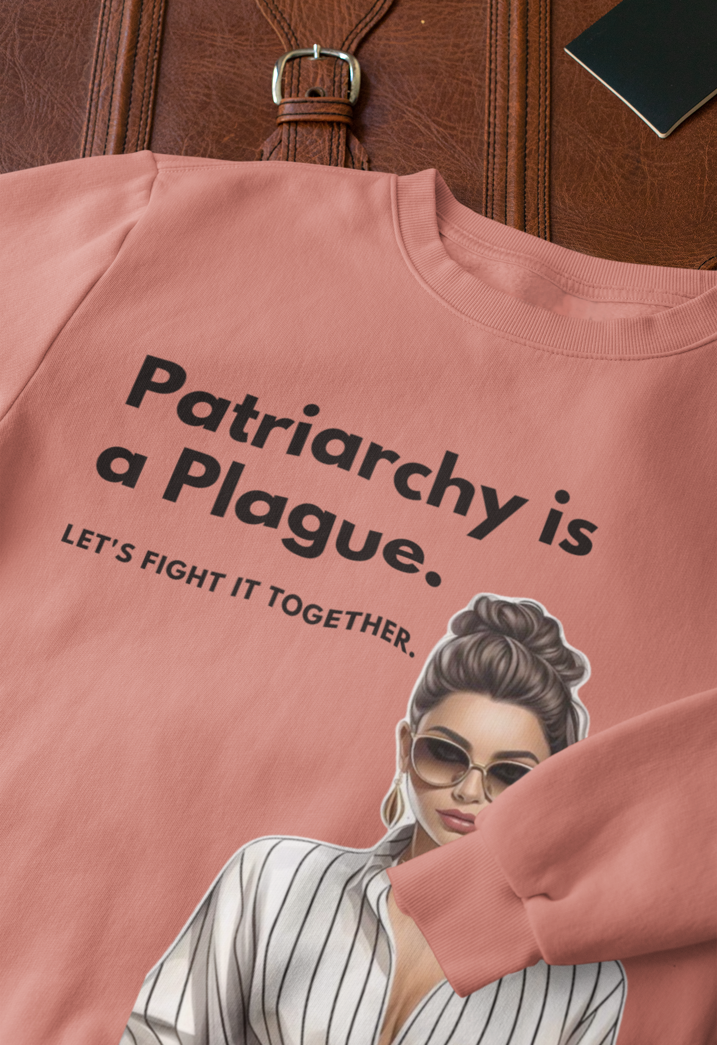 Plague-Bold Comfort Unisex Sweatshirt