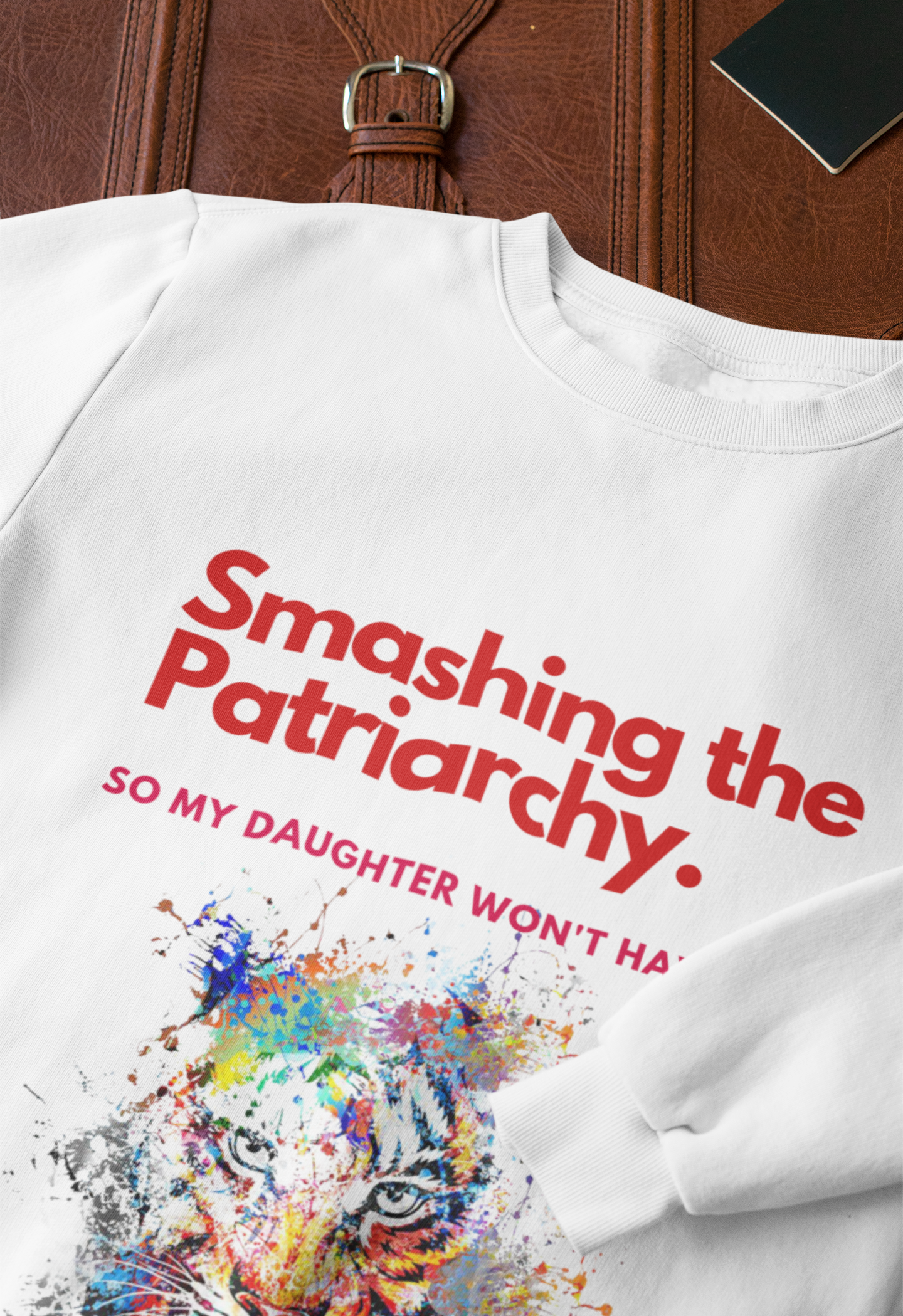 Smashing-Bold Comfort Unisex Sweatshirt