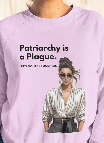 Plague-Bold Comfort Unisex Sweatshirt