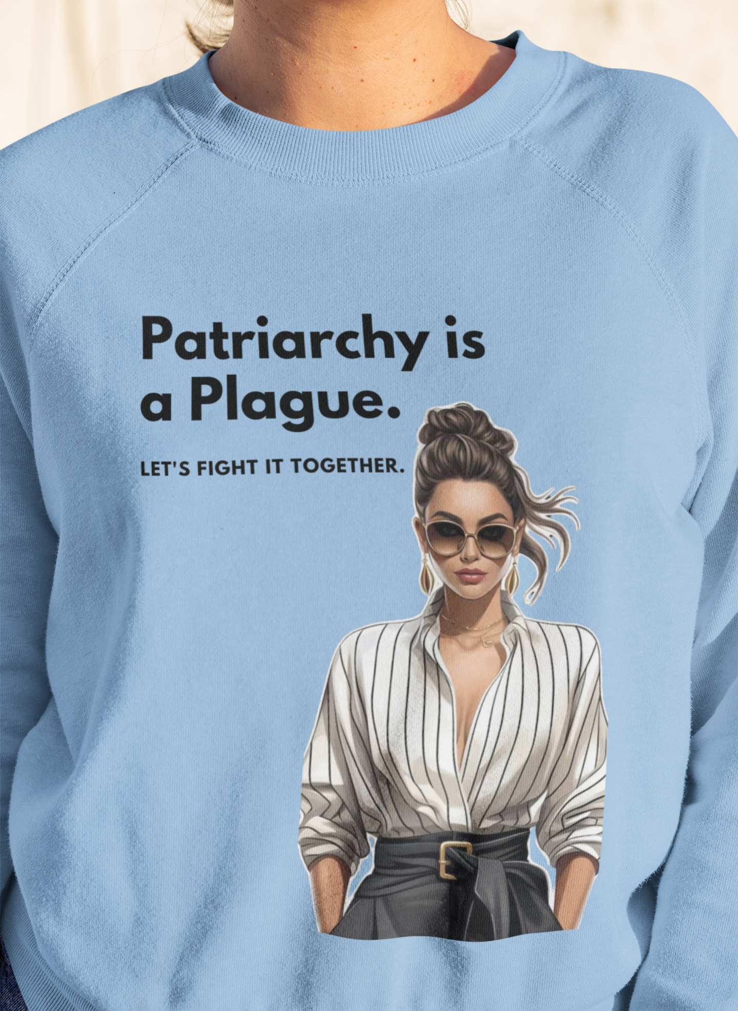 Plague-Bold Comfort Unisex Sweatshirt