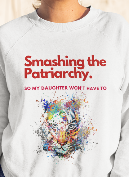 Smashing-Bold Comfort Unisex Sweatshirt