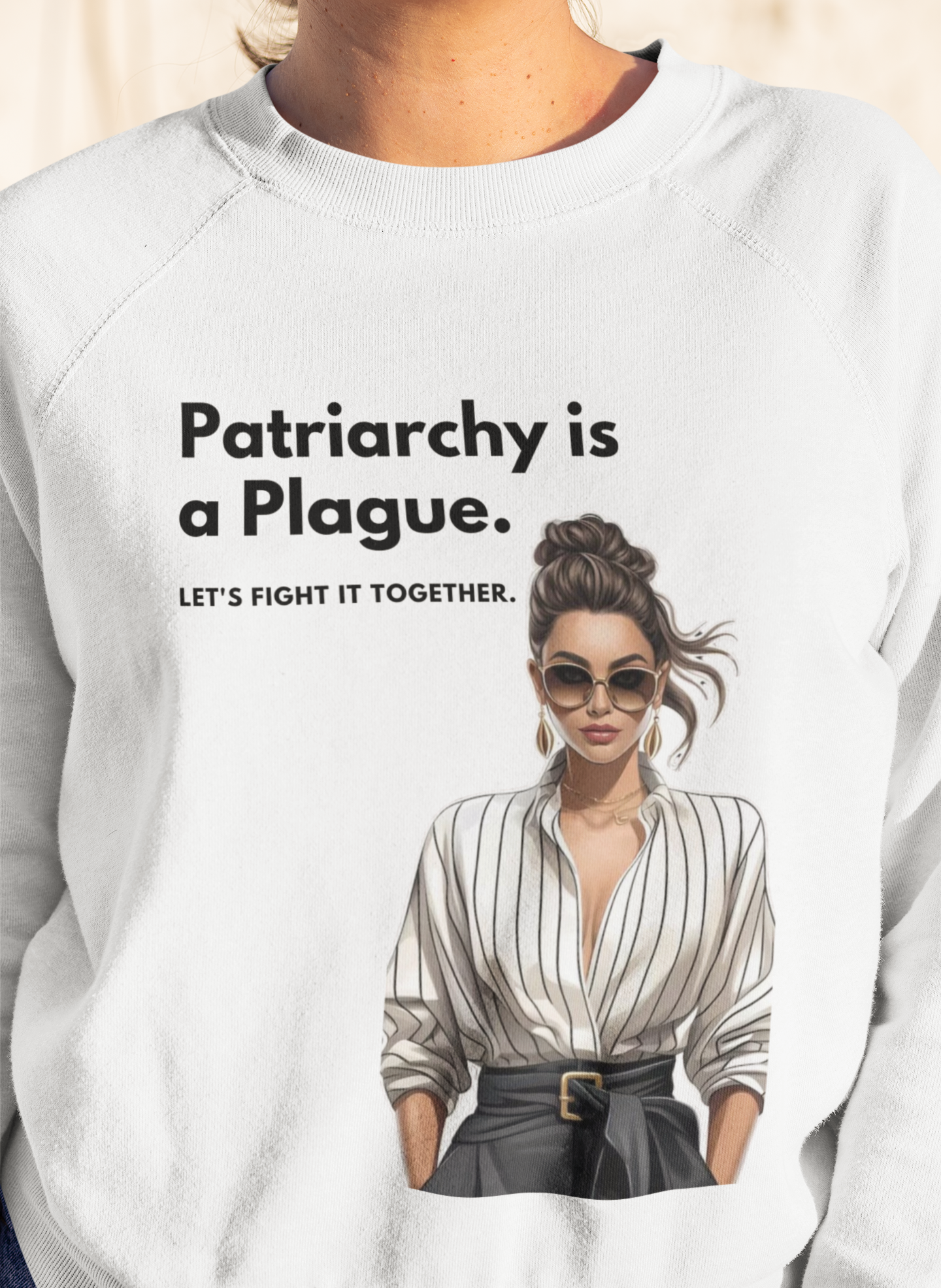 Plague-Bold Comfort Unisex Sweatshirt