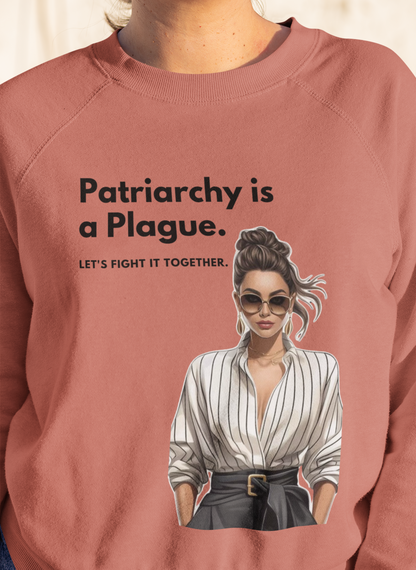 Plague-Bold Comfort Unisex Sweatshirt