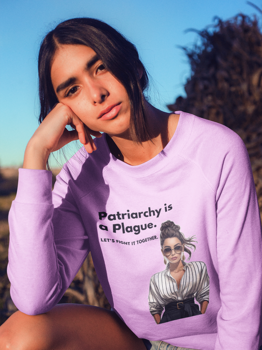 Plague-Bold Comfort Unisex Sweatshirt