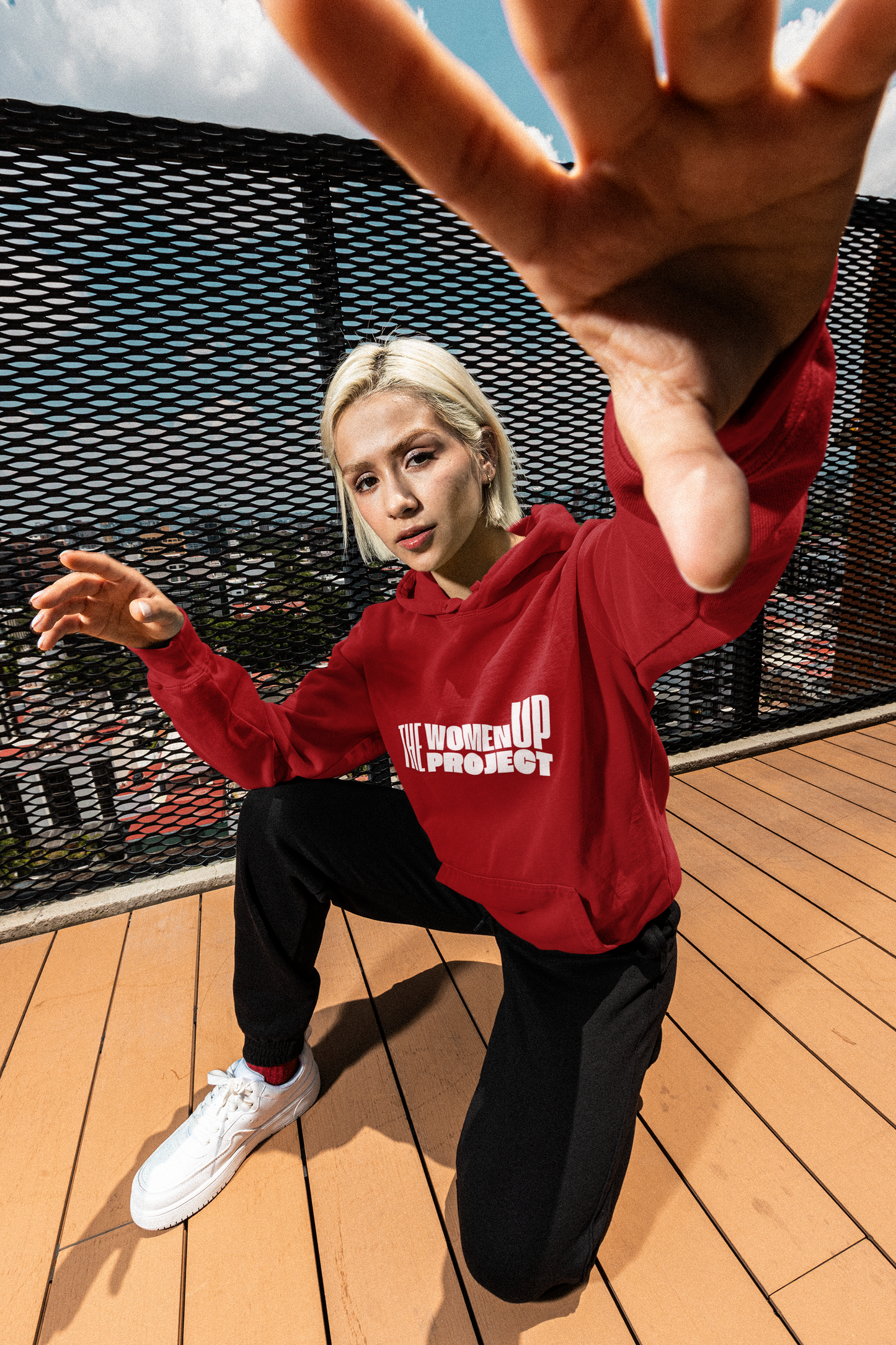 A Feminist-Unisex Feminist Oversized Hoodie