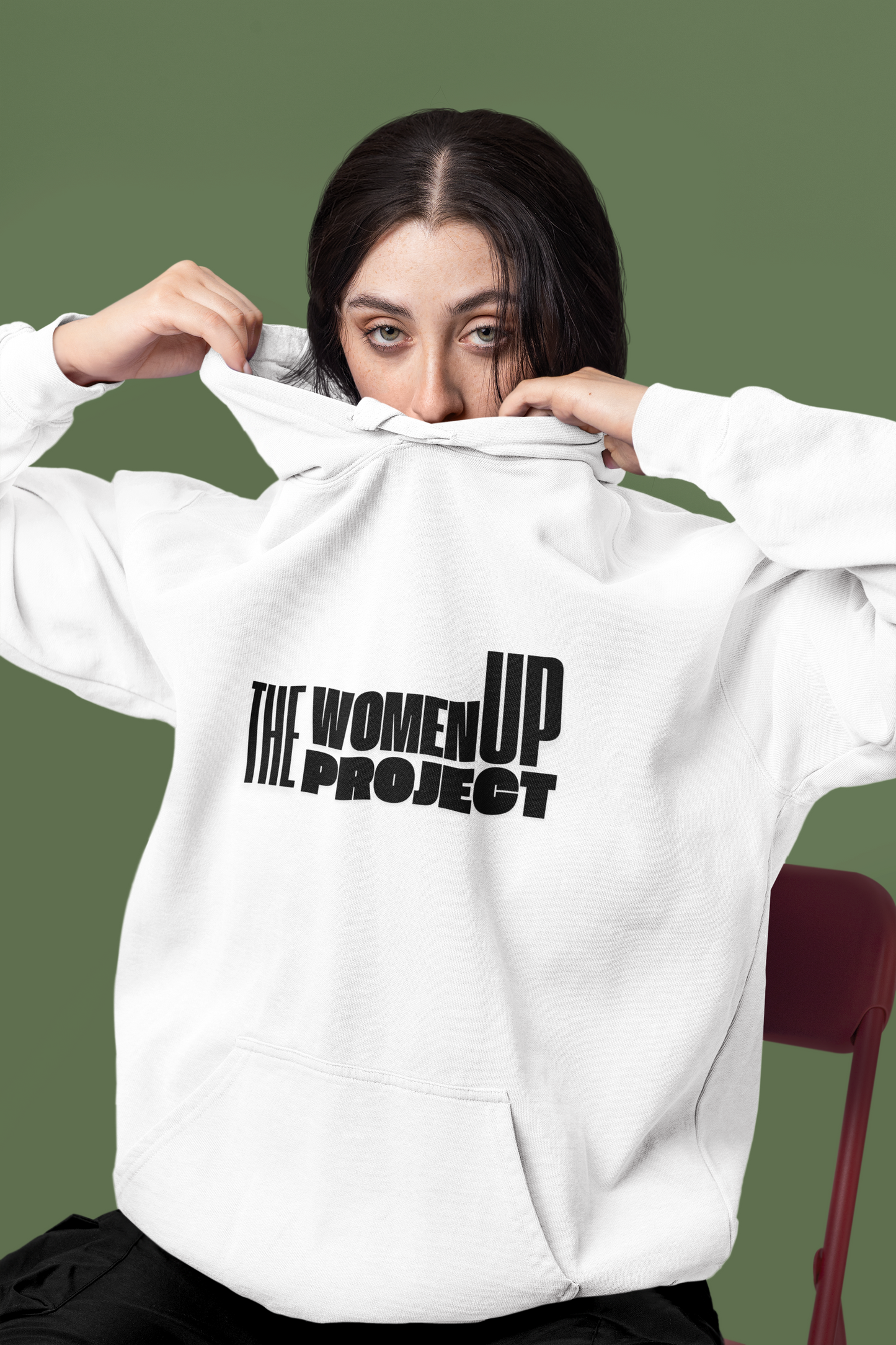 Queens-Unisex Feminist Oversized Hoodie