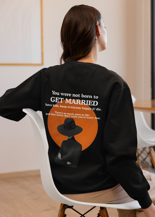 SO MUCH MORE!-Oversized Premium Comfort Sweatshirt