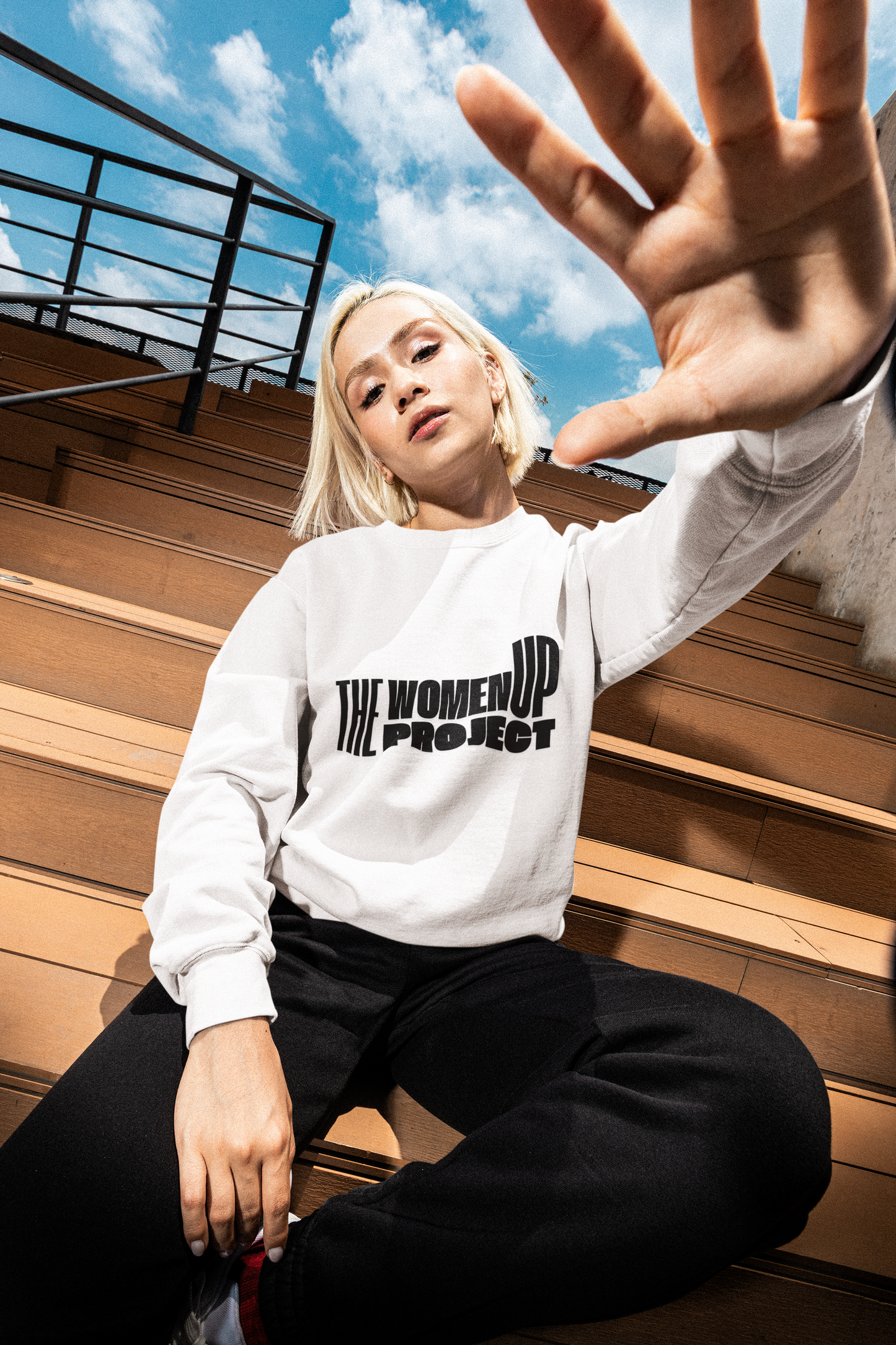 HOPE-Oversized Premium Comfort Sweatshirt