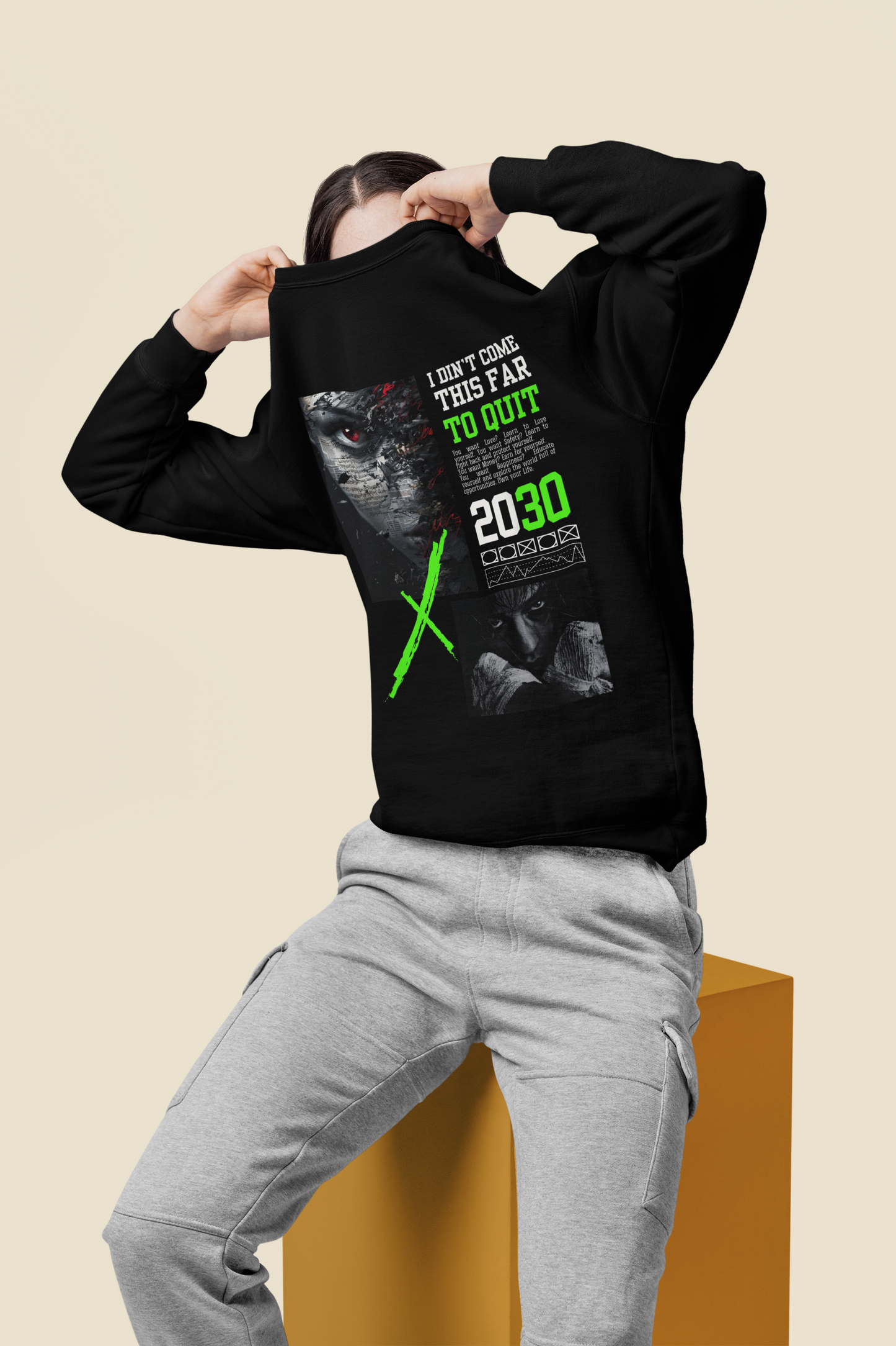 The Next Capter | Feminist Oversized Unisex T-shirt