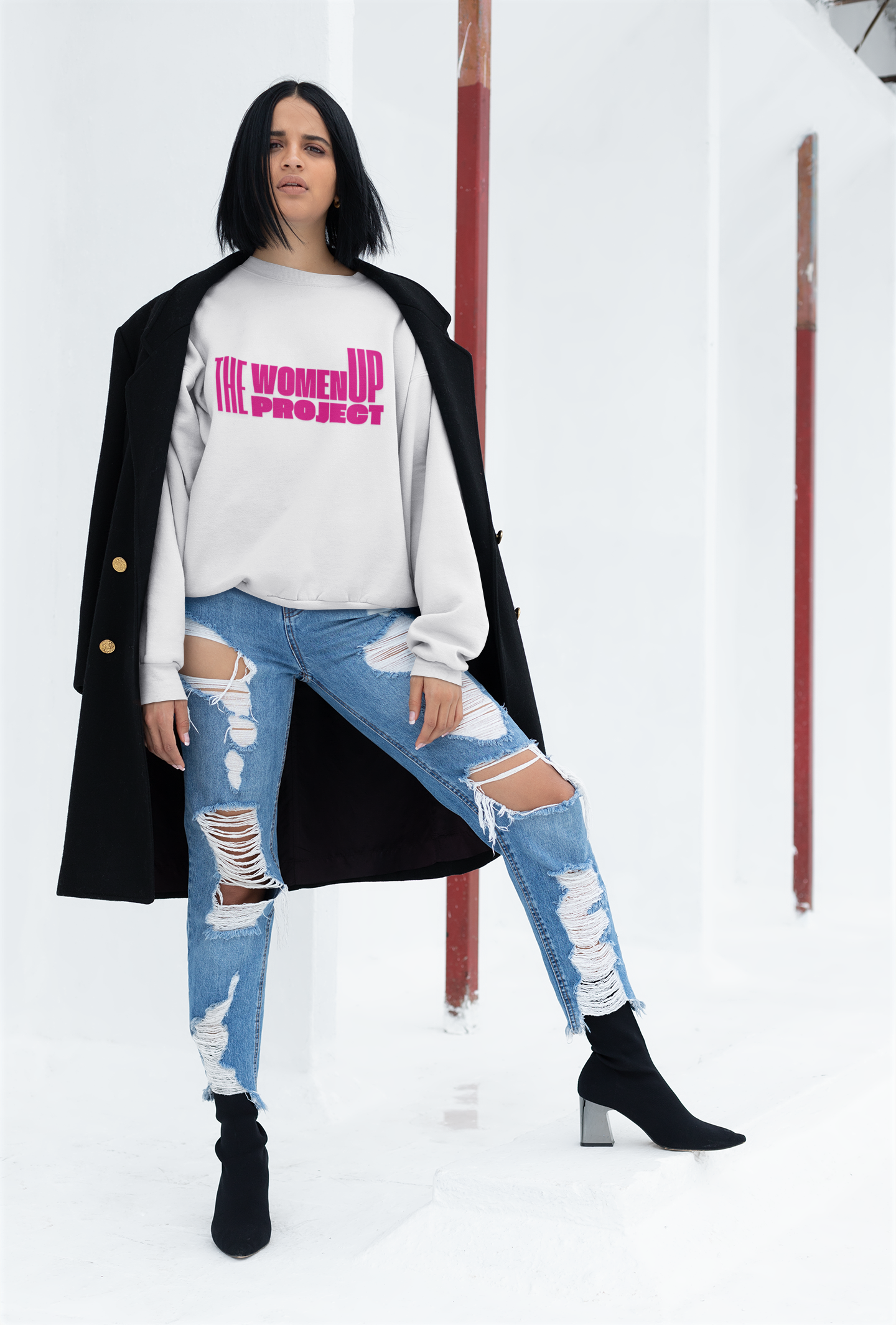 HOPE-Oversized Premium Comfort Sweatshirt