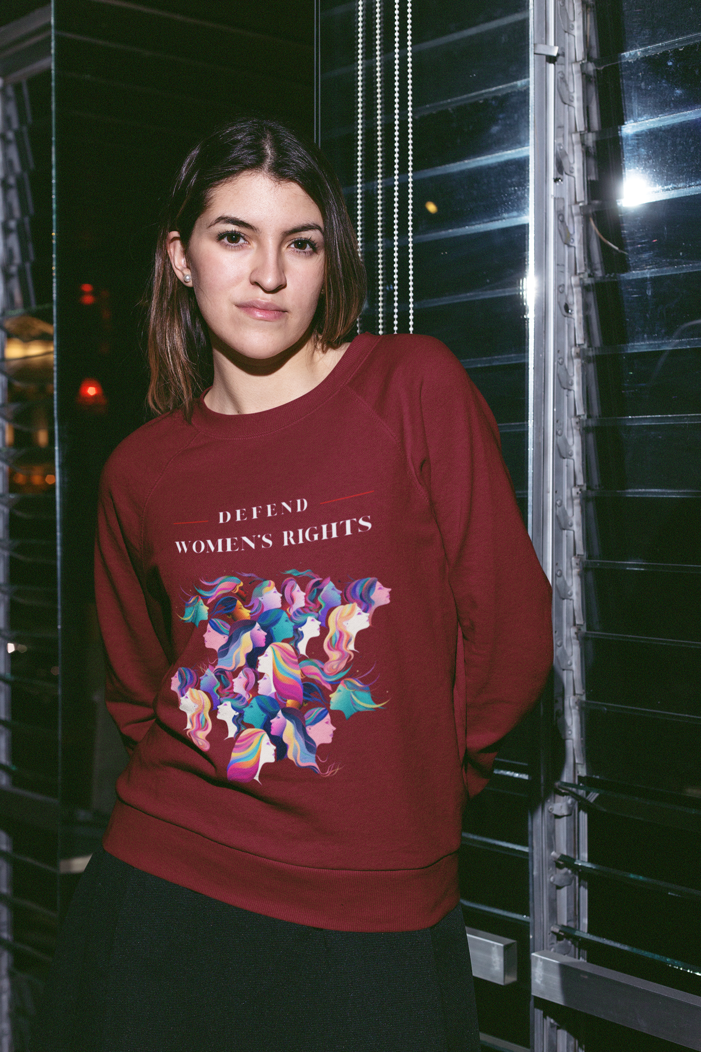 Defend-Bold Comfort Unisex Sweatshirt