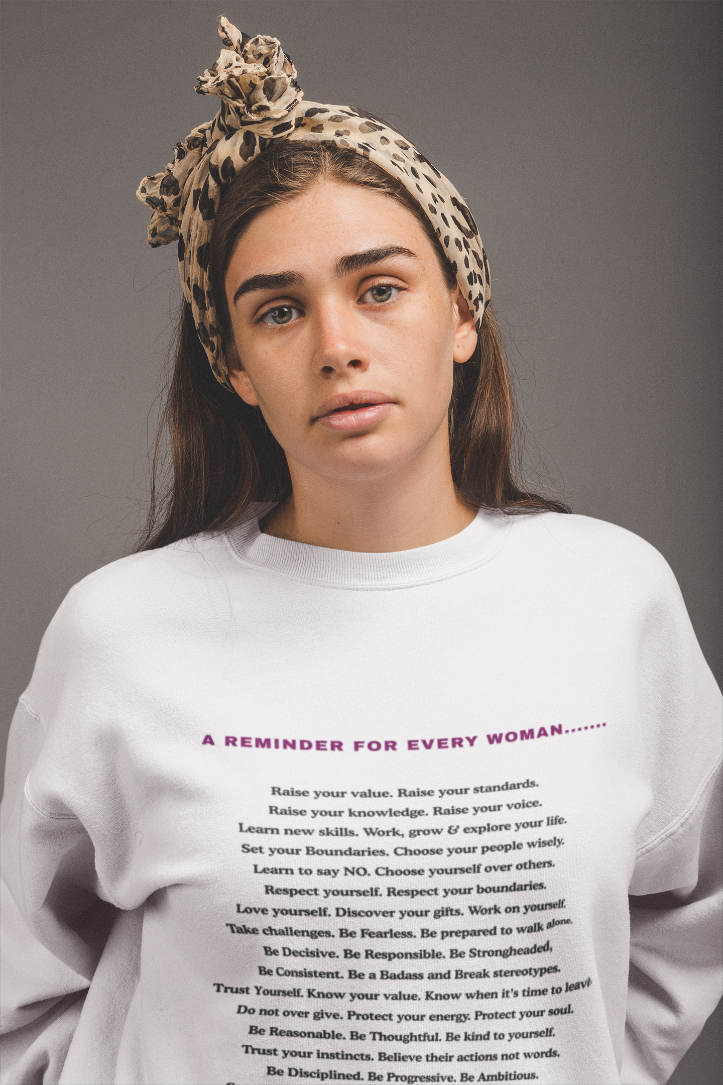 Bold Comfort Unisex Sweatshirt
