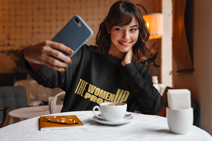 Medusa-Oversized Premium Comfort Sweatshirt