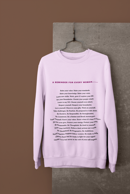 Bold Comfort Unisex Sweatshirt
