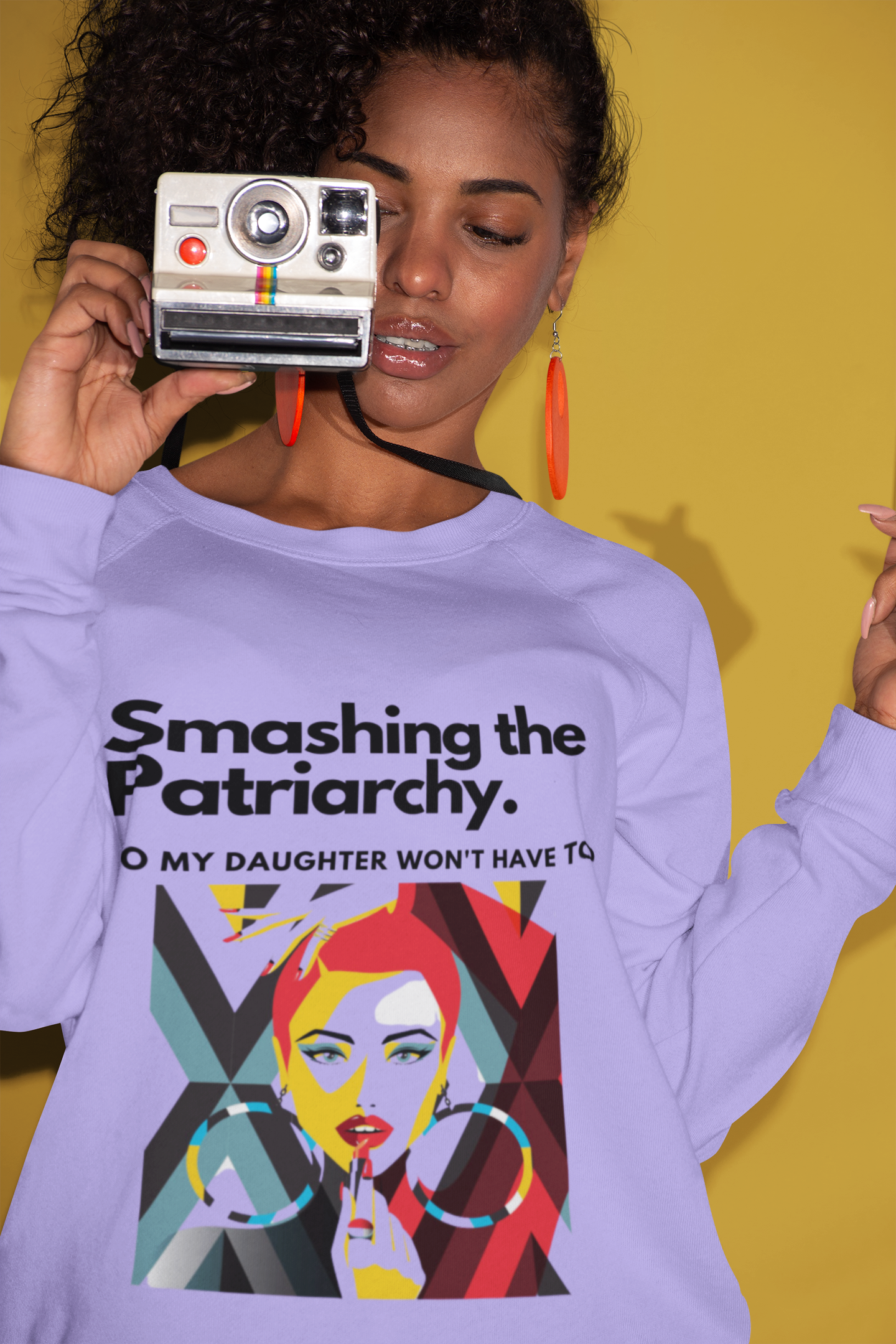 Smashing-Bold Comfort Unisex Sweatshirt