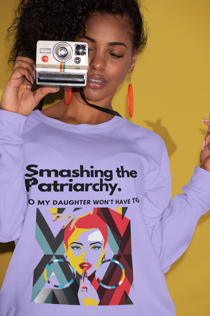 Smashing-Bold Comfort Unisex Sweatshirt