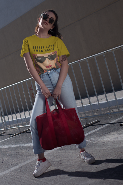 Better Bitch | Feminist Oversized Unisex T-shirt