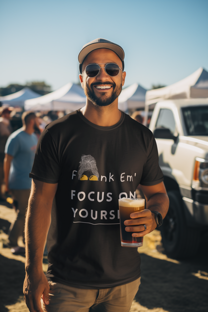 Foonk 'em | Feminist Oversized Unisex T-shirt