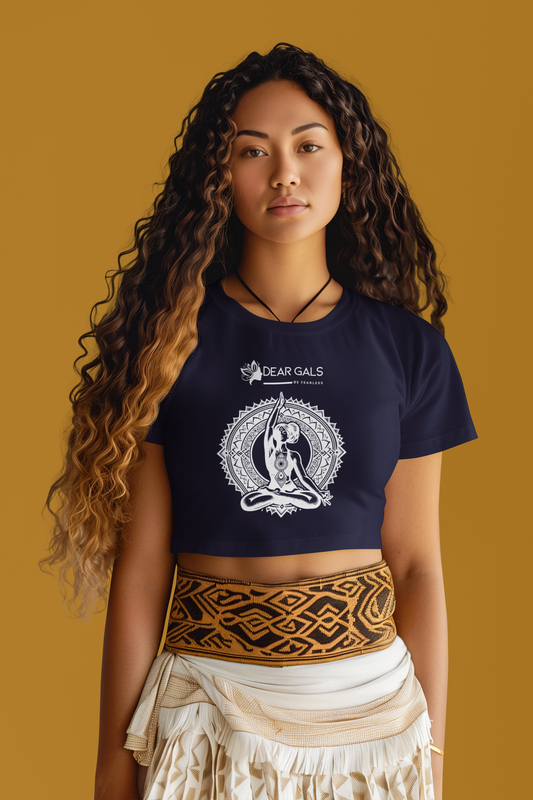 Chakra Healing | Feminist Women's Crop Top