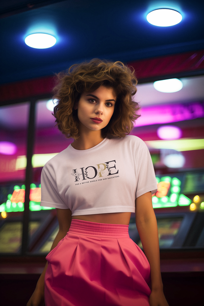 Hope | Feminist Women's Crop Top