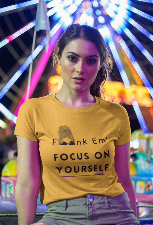 Foonk em | Feminist Women's Crop Top