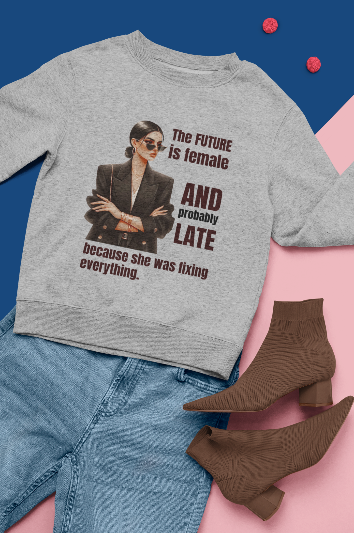 Future-Bold Comfort Unisex Sweatshirt