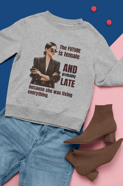 Future-Bold Comfort Unisex Sweatshirt