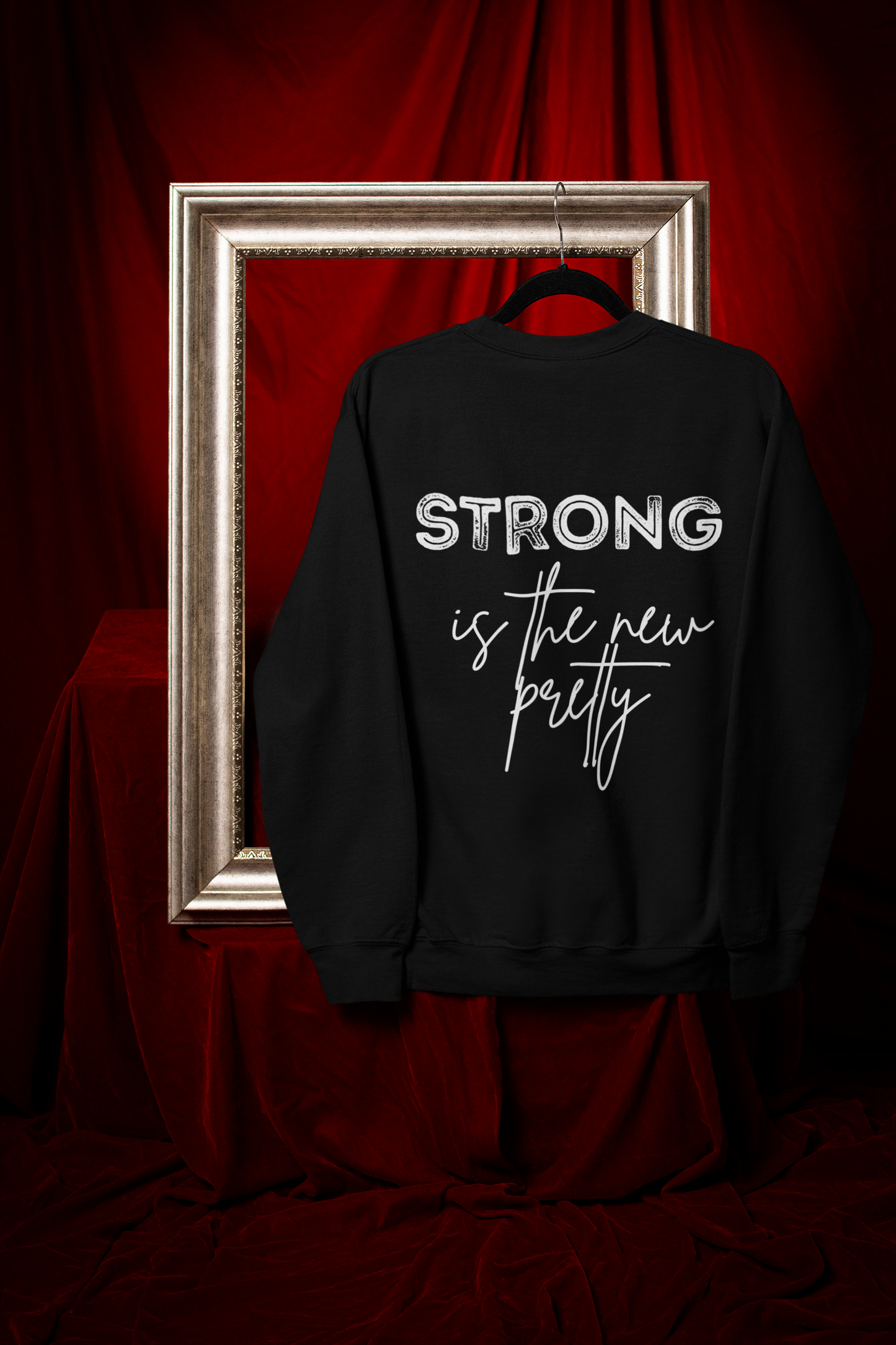 STRONG-Oversized Premium Comfort Sweatshirt