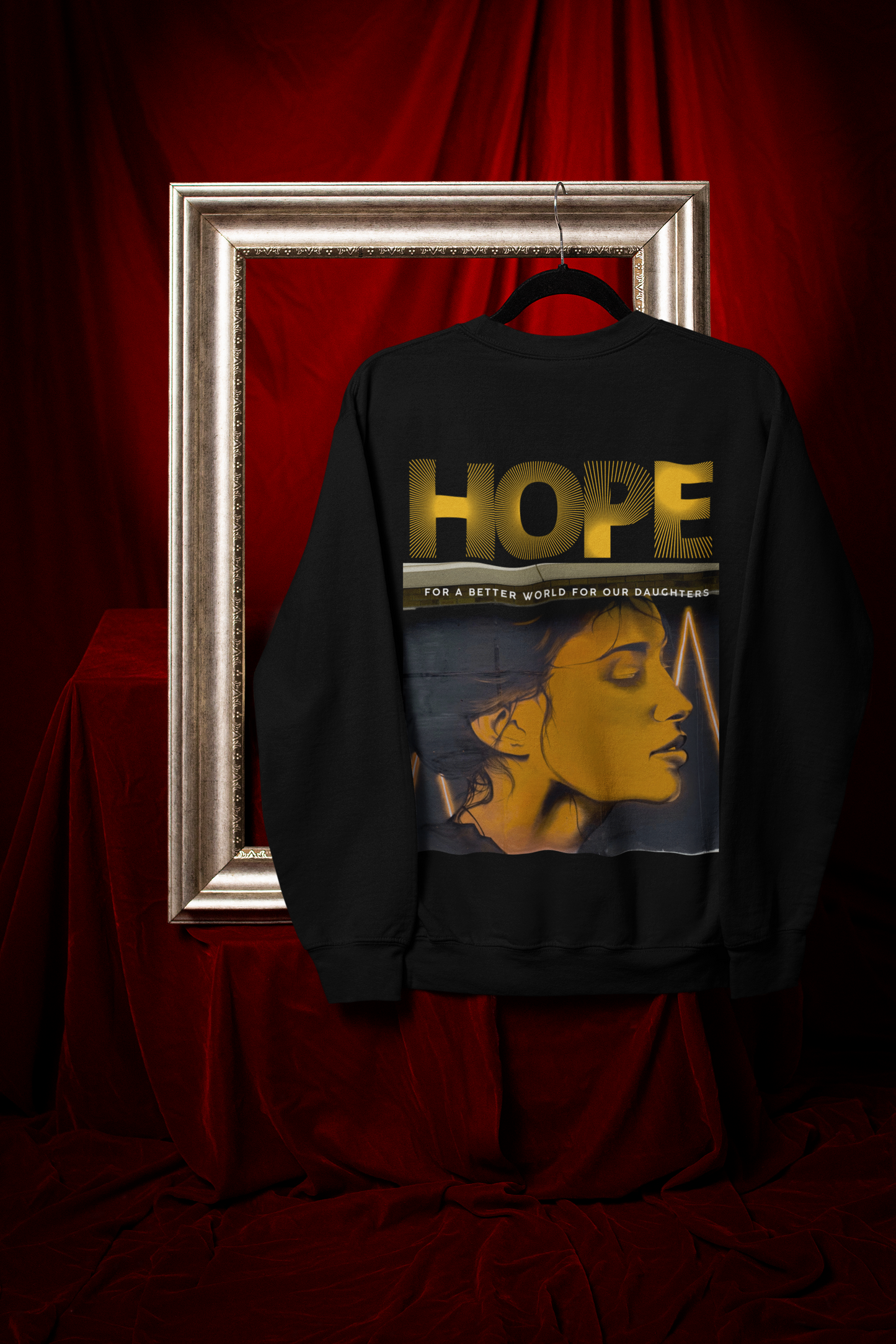 HOPE-Oversized Premium Comfort Sweatshirt