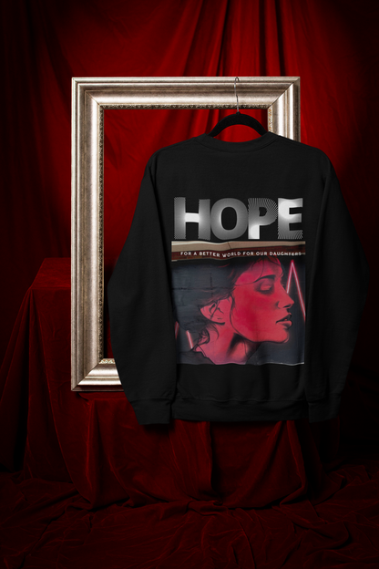 HOPE-Oversized Premium Comfort Sweatshirt