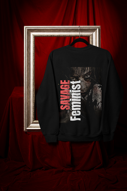 SAVAGE-Oversized Premium Comfort Sweatshirt