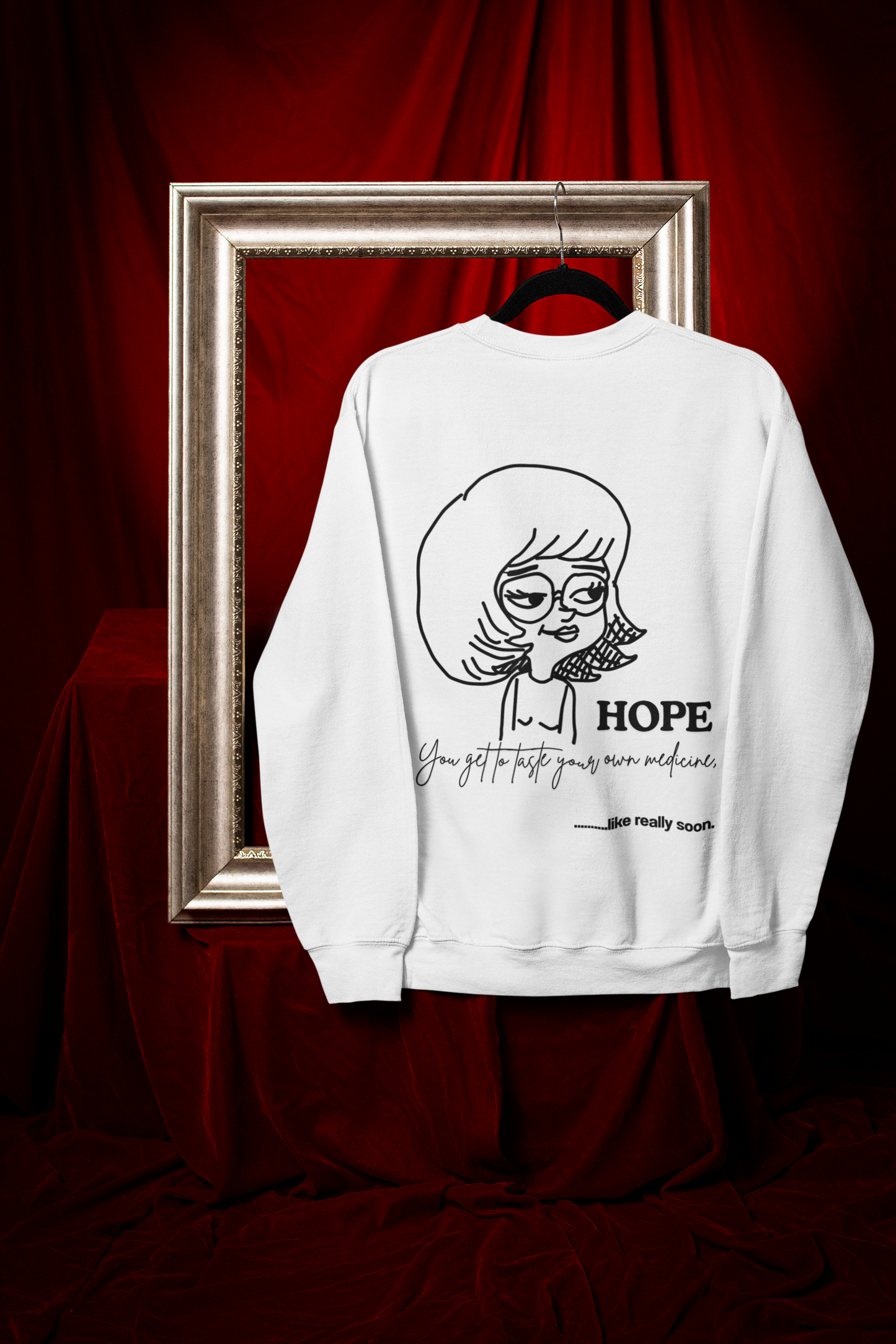 HOPE-Oversized Premium Comfort Sweatshirt