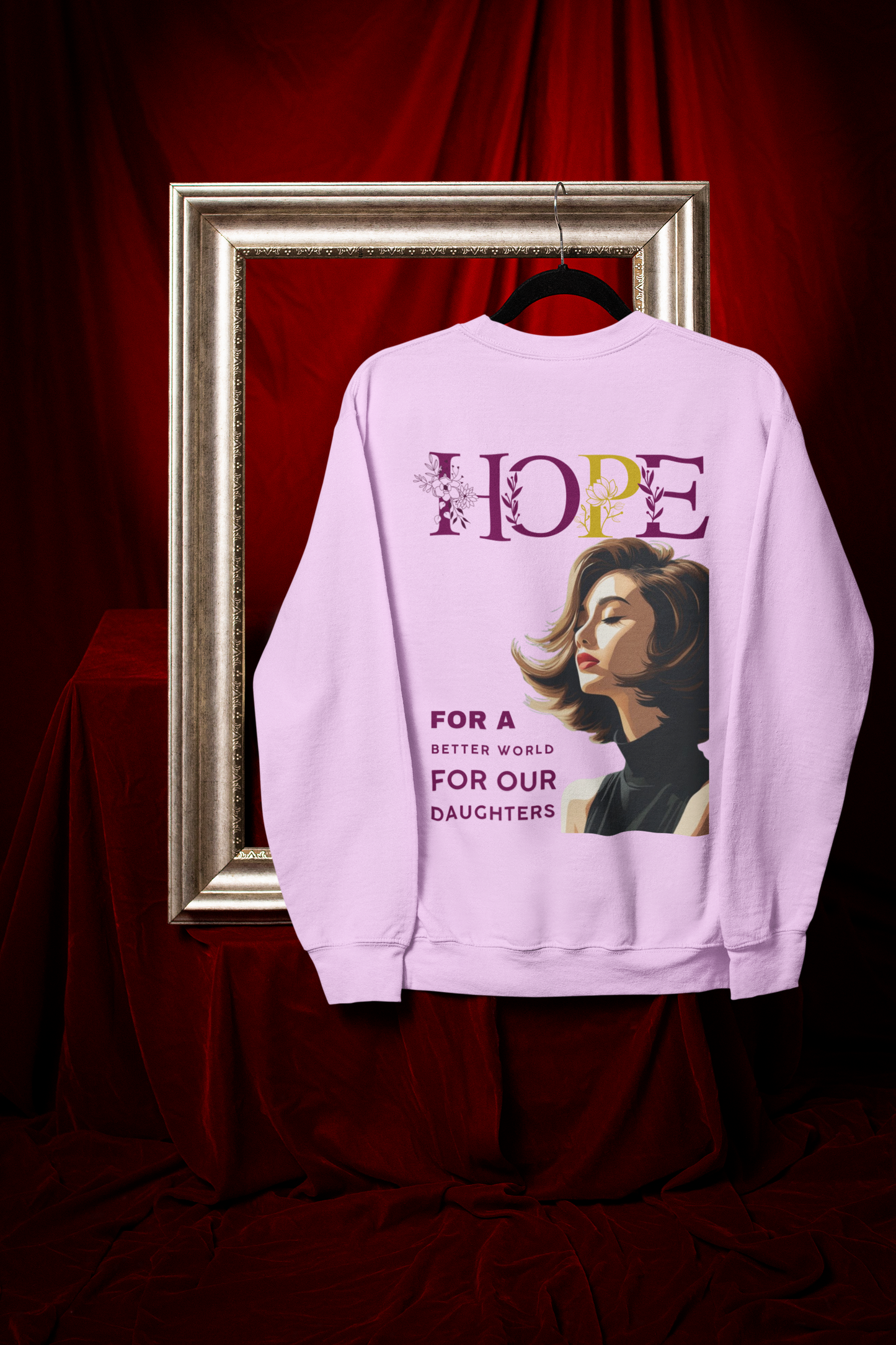 Hope-Oversized Premium Comfort Sweatshirt