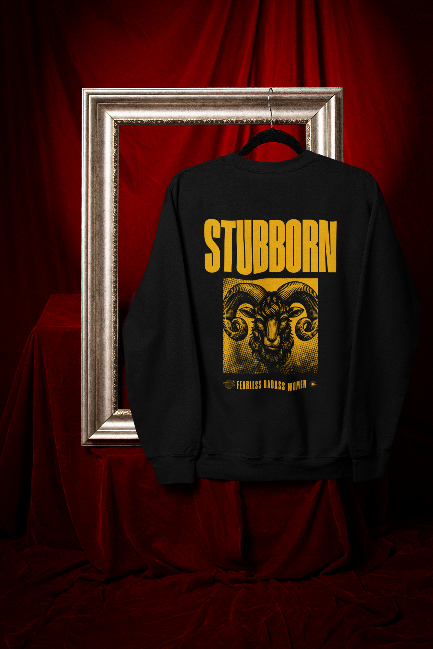 Stubborn-Oversized Premium Comfort Sweatshirt