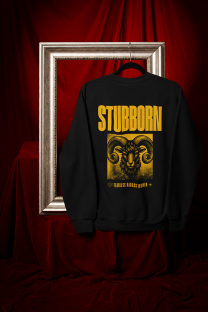Stubborn-Oversized Premium Comfort Sweatshirt