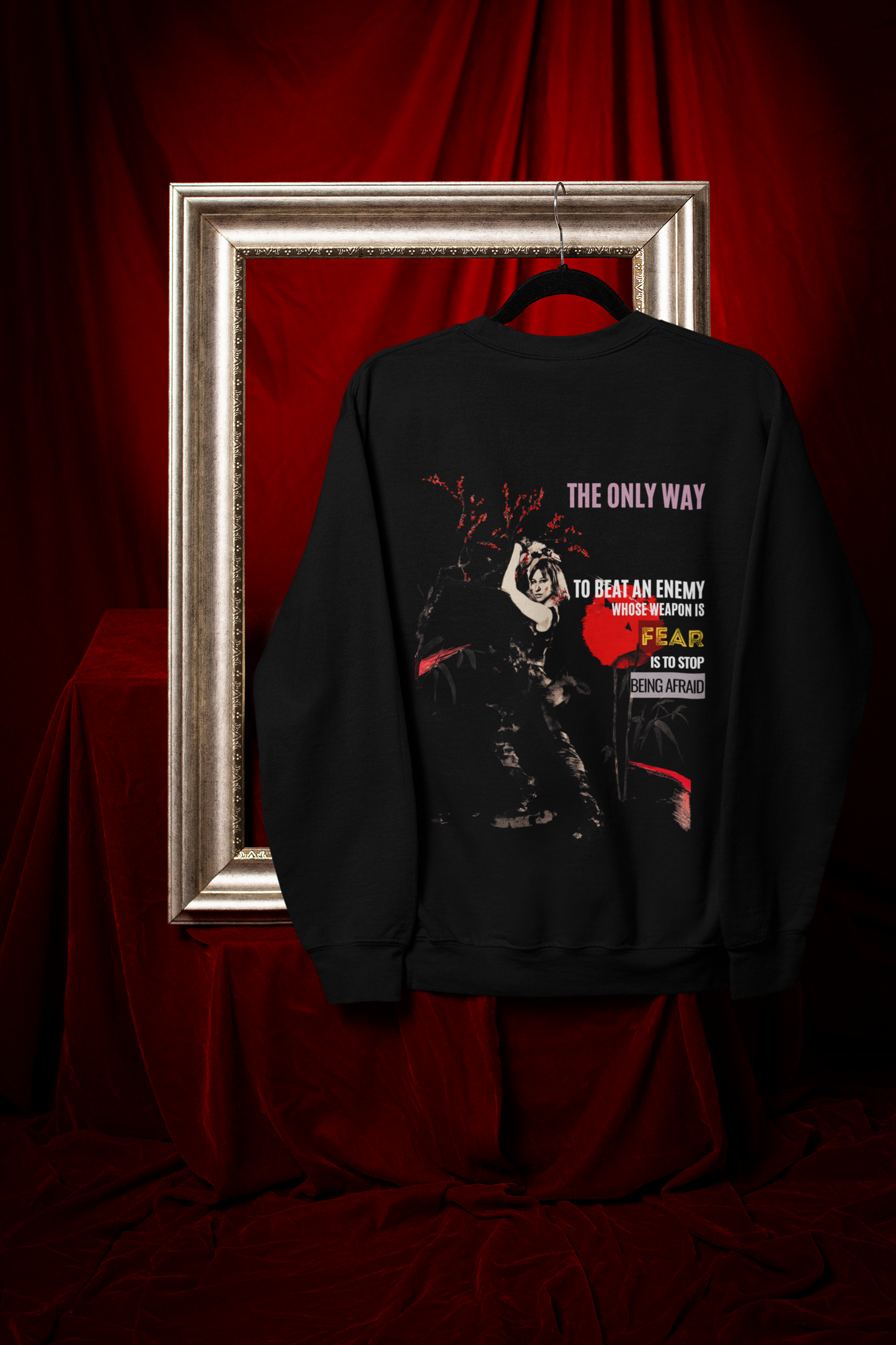 FEAR-Oversized Premium Comfort Sweatshirt